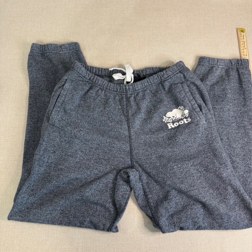 Roots Salt & Pepper Sweatpants Grey Heather Tapered Jogger